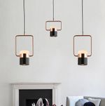 Подвесной светильник 9926P/1 black/copper