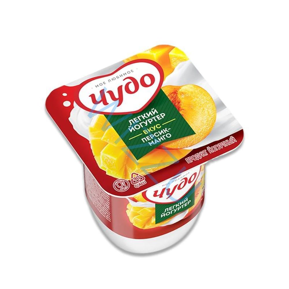 Продукт йоуртный Чудо Персик-Манго 2.5% 115г