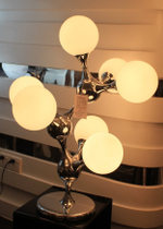 лампа Luce nova Galaxy 8 white