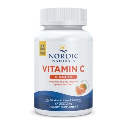 Vitamin C жевательные пастилки Nordic Naturals