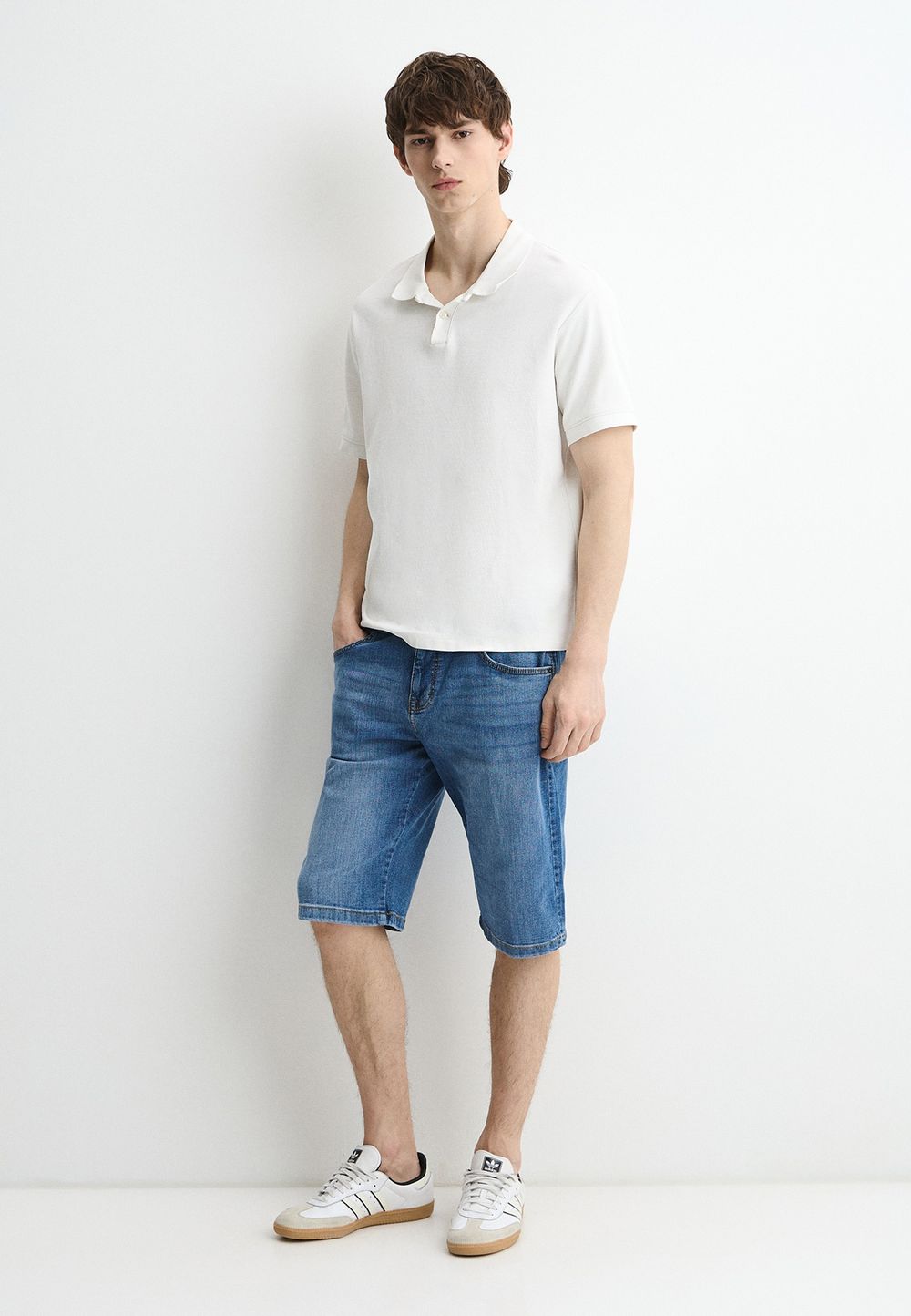 Шорты джинсовые мужские MUSTANG Denim Bermuda