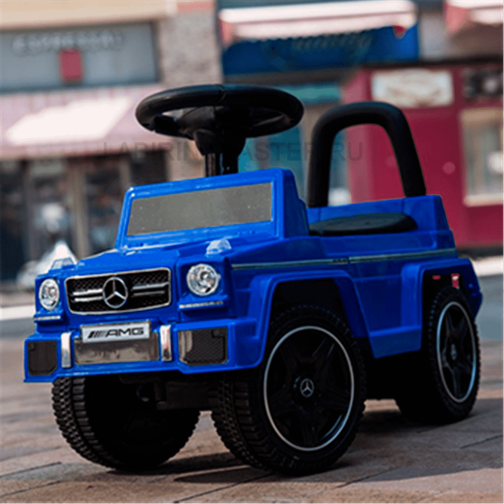 Детский толокар/каталка "Mercedes-Benz G63" ,синий