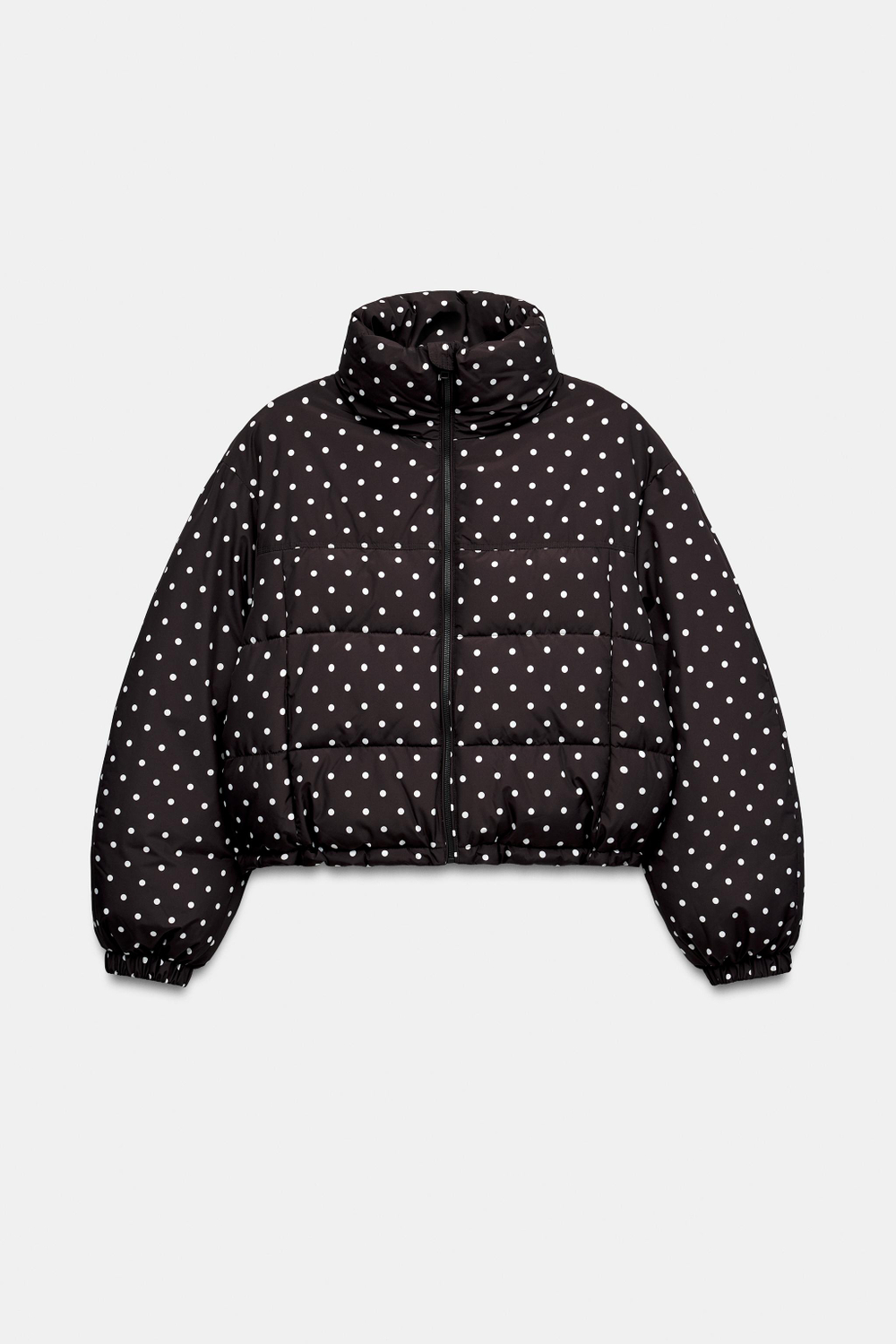 СТЕГАНЫЙ АНОРАК WATER REPELLENT WINDPROOF — ZARA