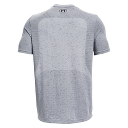 Мужское теннисное поло Under Armour Seamless T-Shirt Men - Grey, Black