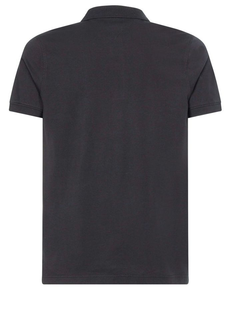Мужское поло теннисное Tommy Hilfiger Clean Jersey Slim Polo - black
