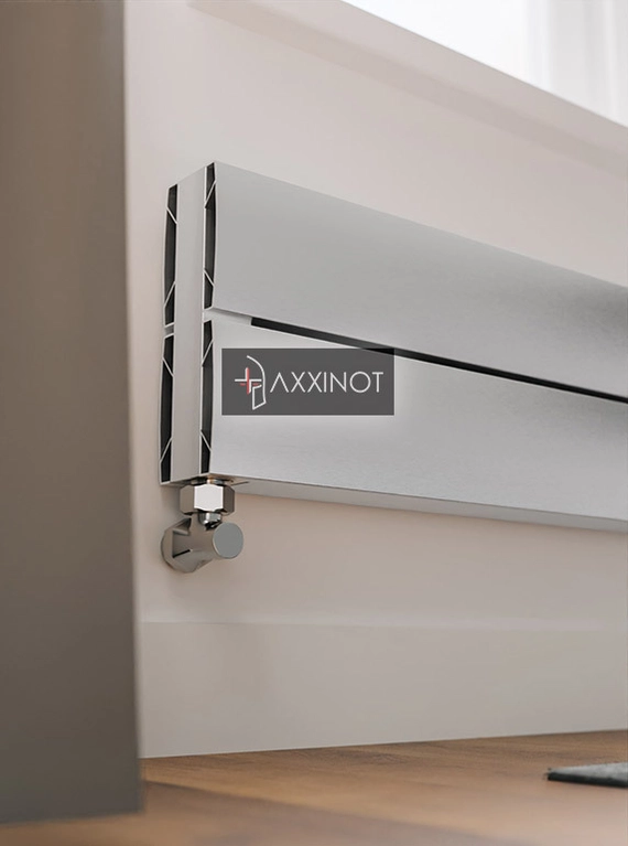 Axxinot Barkas Z 2300 - горизонтальный алюминиевый радиатор шириной 2330 мм