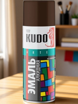 Эмаль универсальная KUDO глубоко-серая