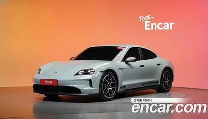 Porsche Taycan 4S — 2025