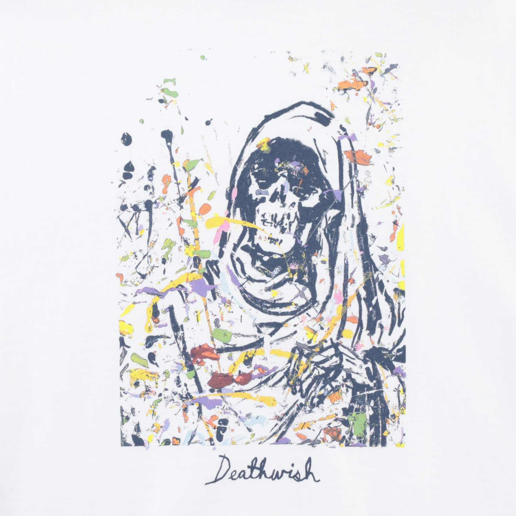 Футболка Deathwish Always Go Tee (white) артикул: - купить в магазине Дайс