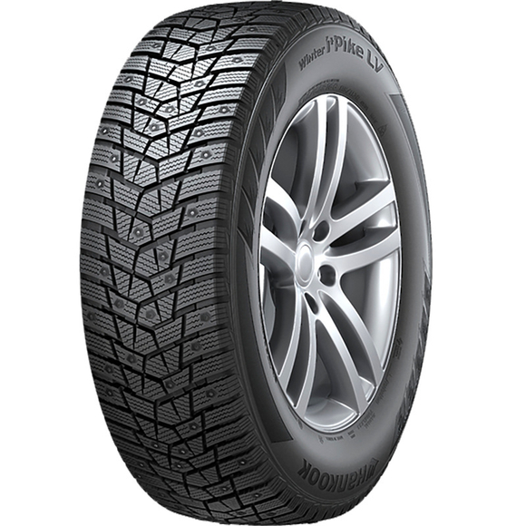 Hankook 185/75R16C 104/102R Winter i*Pike LV RW15 TL 8PR (шип.)