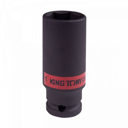 Цена на KING TONY (443532S) Головка торцевая ударная глубокая шестигранная 1/2", 1", дюймовая