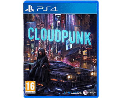 Cloudpunk (PS4) NEW