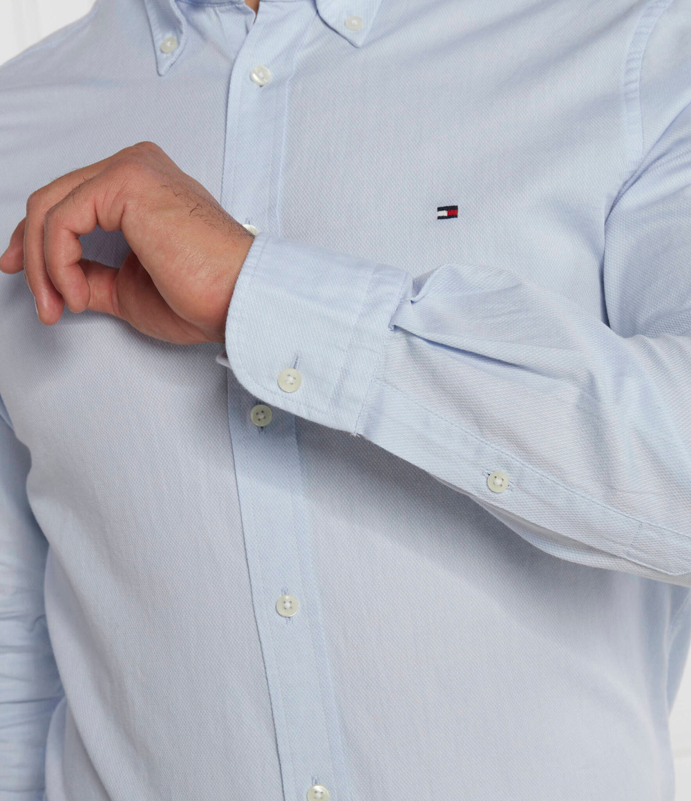 Рубашка CL-W ROYAL OXFORD SOLID SF SHIRT Tommy Hilfiger - голубой(MW0MW32904)