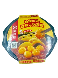 Лапша саморазогревающаяся HotPot с куриными шариками