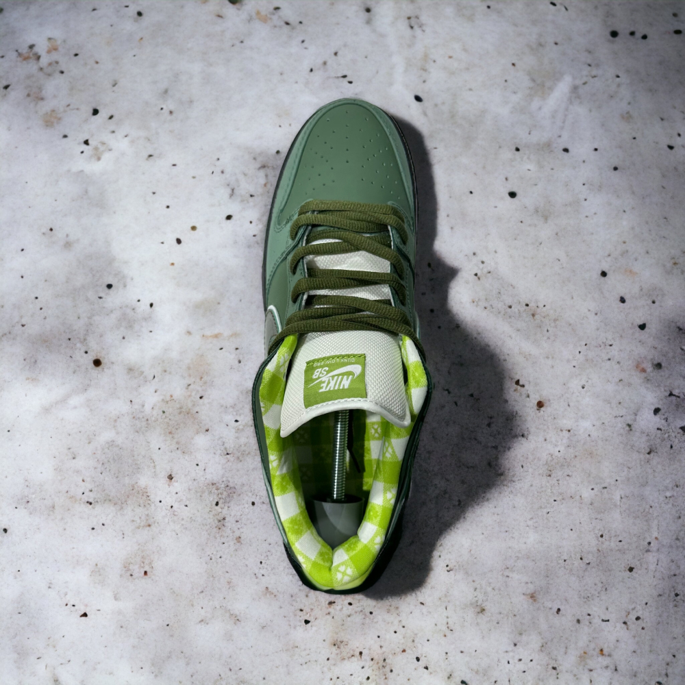 Nike SB Dunk Low • Green Lobster