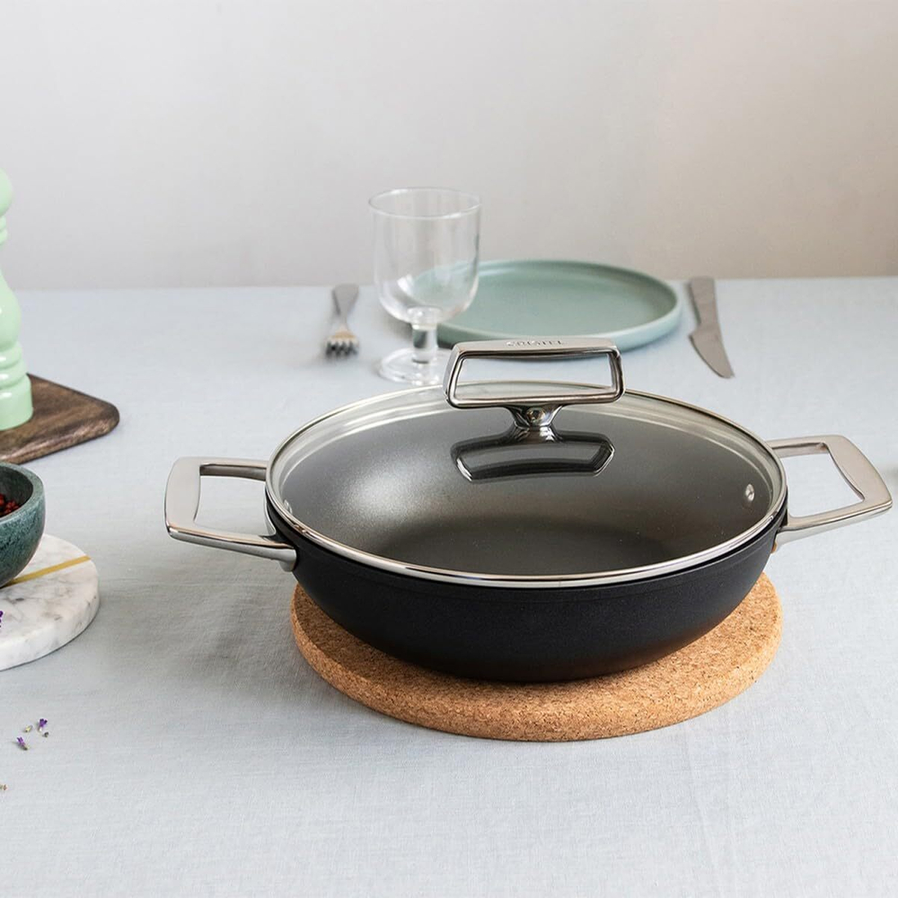Крышка стеклянная Cristel Castel Pro (18 см)
