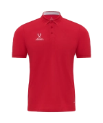 Поло JÖGEL PREMIER PerFormDRY CVC Polo, красный - изображение 2