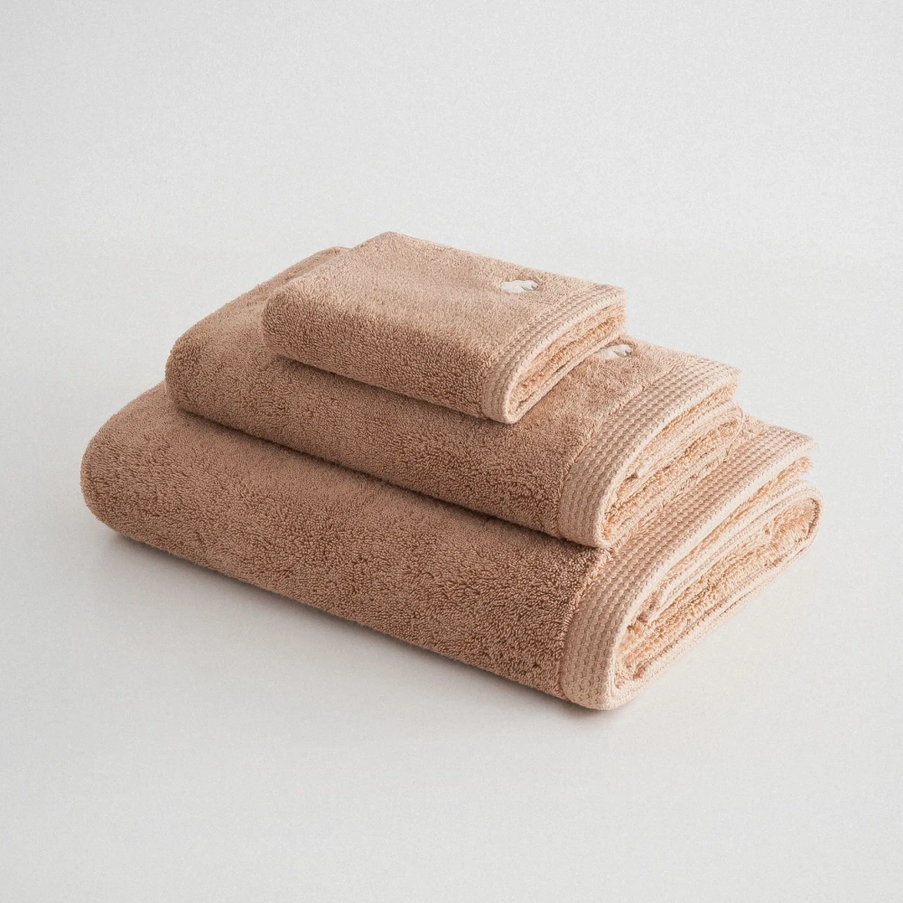 Полотенце из органического хлопка Pure Cotton 30х50 кирпичный