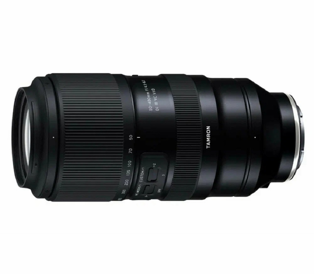 Ультрателеобъектив для  беззеркальных камер Tamron 50-400mm f/4.5-6.3 Di III VC VXD Sony E