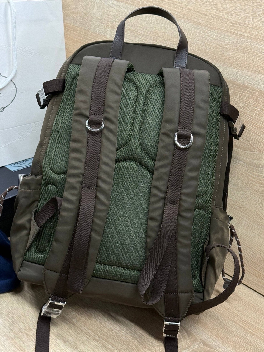 Рюкзак Prada