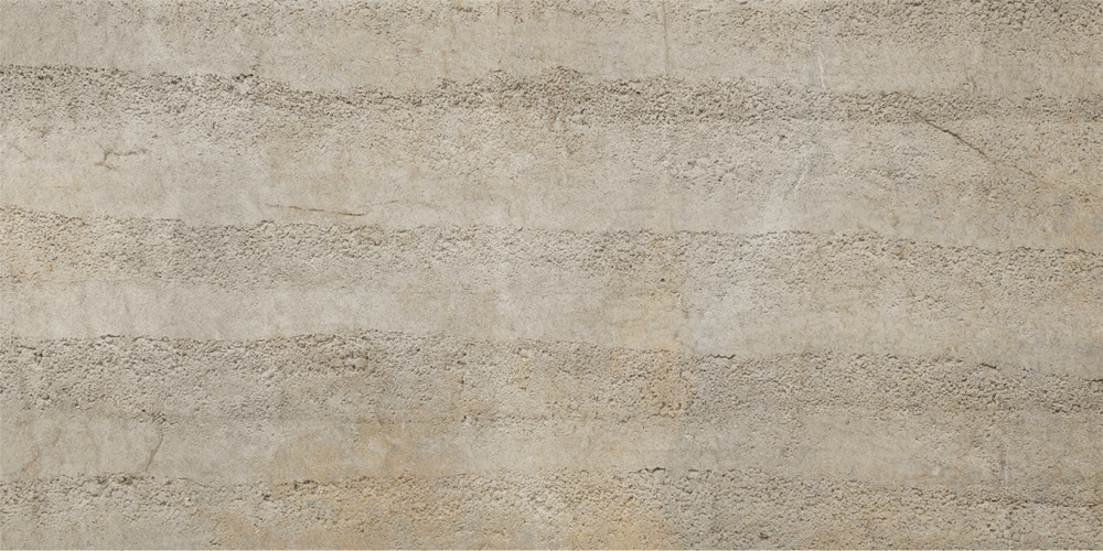 Rammed Earth Wall