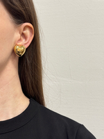 Клипсы Сердечки Givenchy