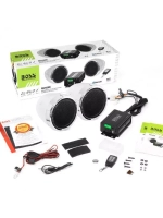 Аудиосистема Boss Audio, 600W, BLUETOOTH/USB/SD/Aux, 2x3''