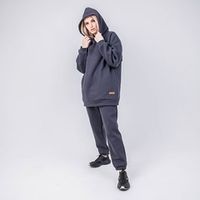 Джоггеры "Графит" женские утепленные