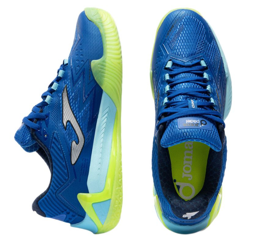 Мужские кроссовки для падела Joma Open Men 2604 — royal blue