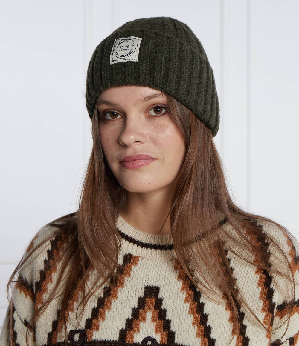 Шапка Pepe Jeans London - зеленый(PL040347)