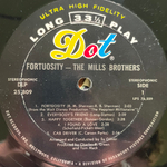 The Mills Brothers With Sy Oliver And His Orchestra ‎– Fortuosity (США 1968г.)