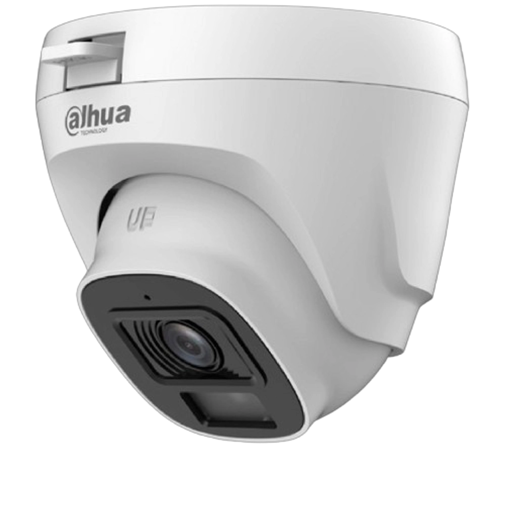 Купольная HDCVI-камера видеонаблюдения 2Мп DH-HAC-T5E20P-A-0280B Dahua