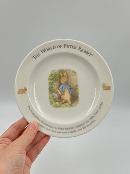 Тарелка 16,5см Peter Rabbit, F. W & Co.