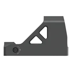 Коллиматор Vector Optics VictOptics SRD 1x20x25 Pistol, точка 3 МOA красная - вид справа с винтом поправок