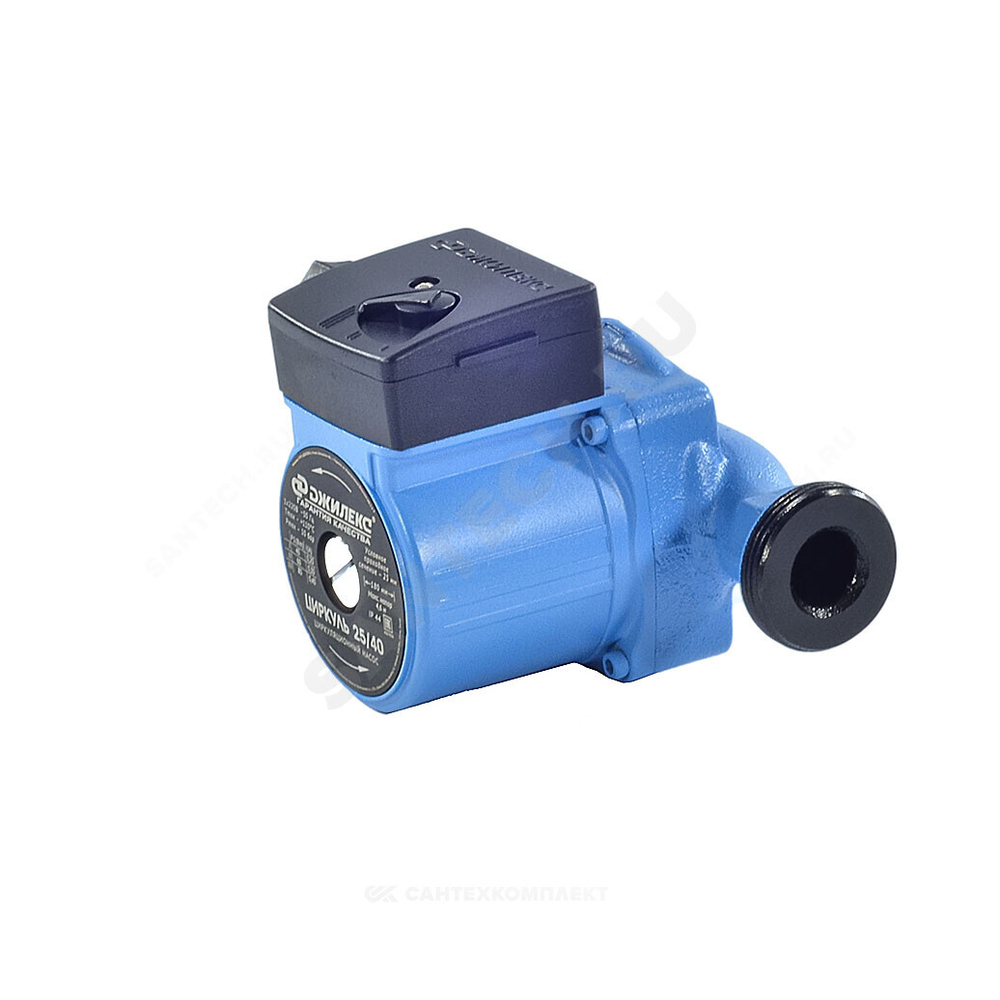 Насос циркуляционный с мокрым ротором Циркуль 32/60 PN10 1х220-240В/50 Гц Джилекс 3260