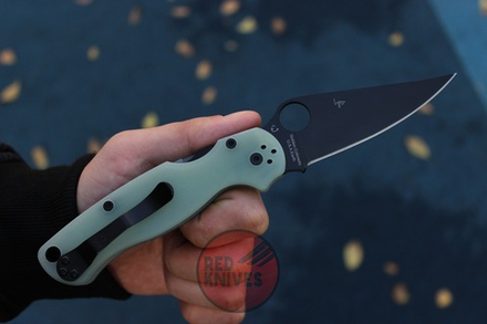 Нож Spyderco Paramilitary 2 Natural G10 Black RK-319