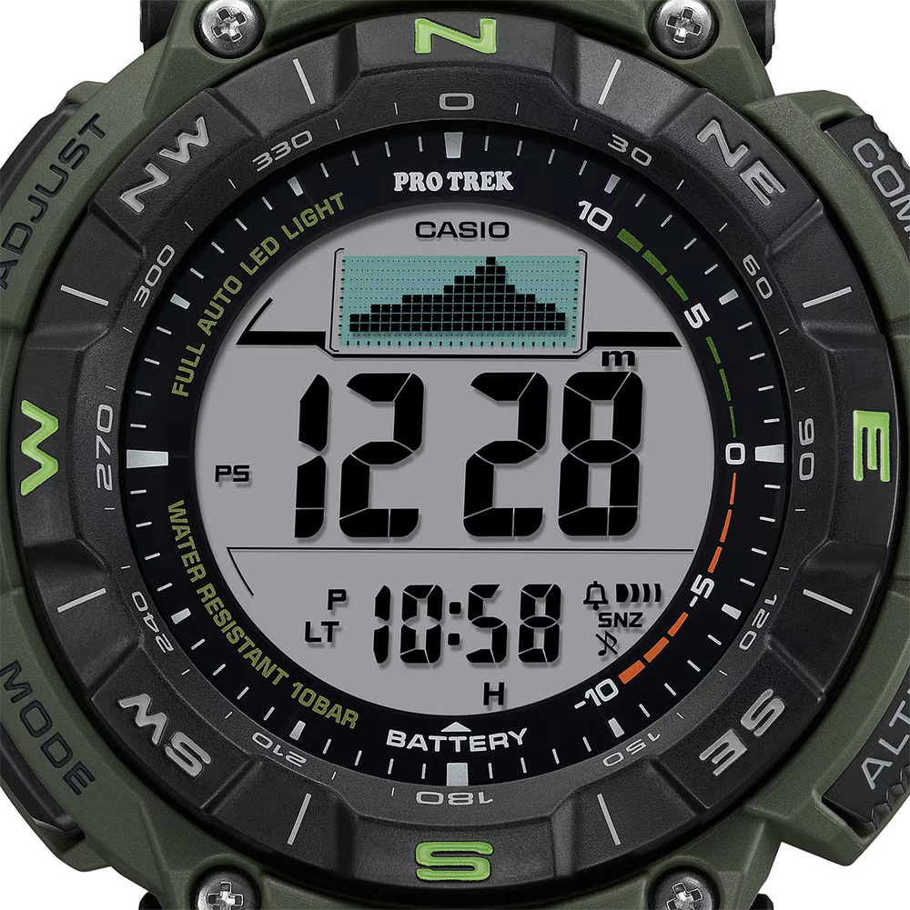Часы Casio PRG-340B-3