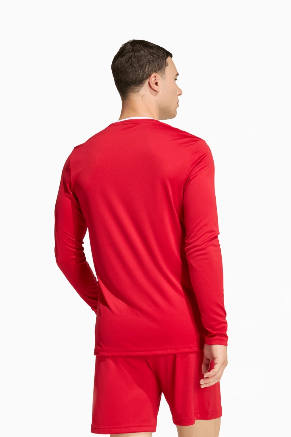 Футболка с длинными рукавами adidas Entrada 26 - красный