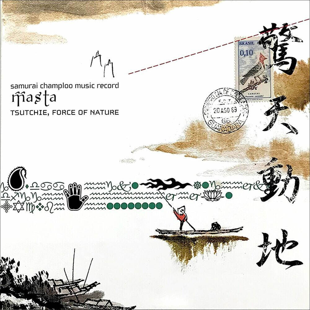 Tsutchie, Force Of Nature - Samurai Champloo Music Record: Masta - Japan Import, 2LP