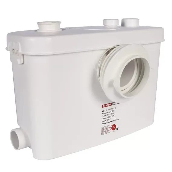 Установка канализационная ROMMER BIOLIFT R-4 h7 Q6 38704