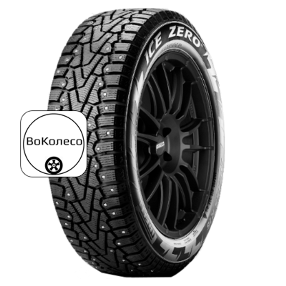 185/65R14 86T Ice Zero TL (110 шип.) Pirelli