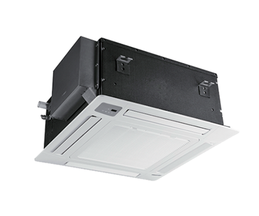 Инверторная сплит-система кассетного типа серии HEAVY DC INVERTER AUC-24UR4S1GA/AUC-I-950 /AUW-24U4SF1 (комплект)