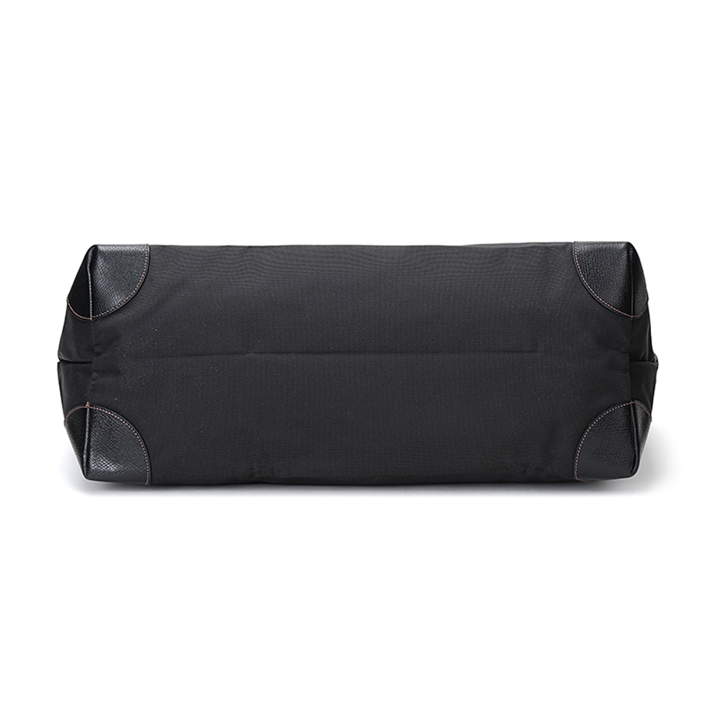 LONGCHAMP Boxford Fabric Travel Bag Unisex Black
