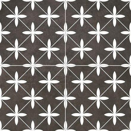 NiceKer Chic Poole Black 45x45