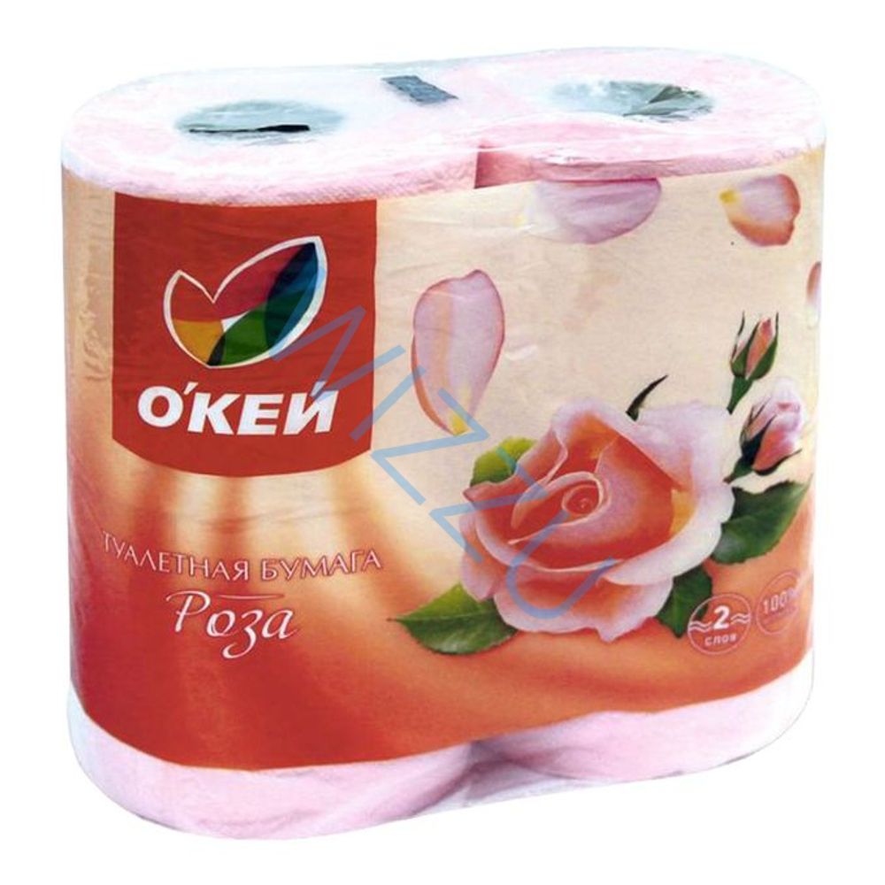 Туалетная Бумага Paper Rose 2сл 2р
