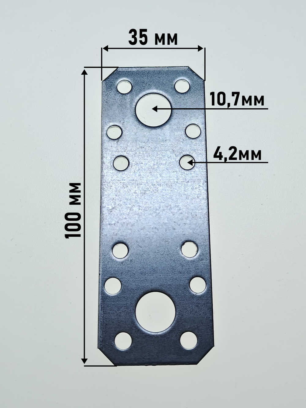 100х35 ОЦ. Крепежная пластина (10 шт.)
