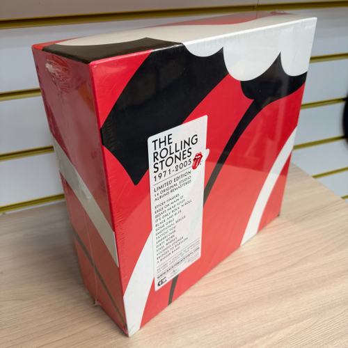 The Rolling Stones – The Rolling Stones (1971-2005) 18 LP Box Set (Европа 2010г.)