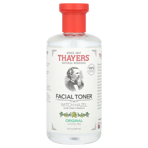 Thayers, Тоник для лица с гамамелисом, без спирта, оригинальный, 355 мл (12 жидк. унц.)