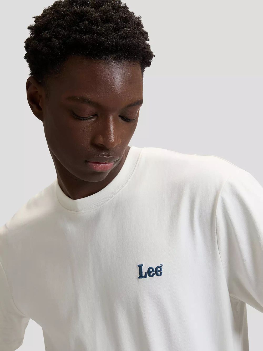 Футболка мужская LEE SS SMALL LOGO TEE