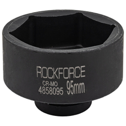 Головка ударная 1'', 95мм (6гр.) RockForce RF-4858095